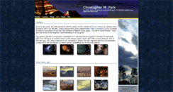 Desktop Screenshot of christophermpark.com